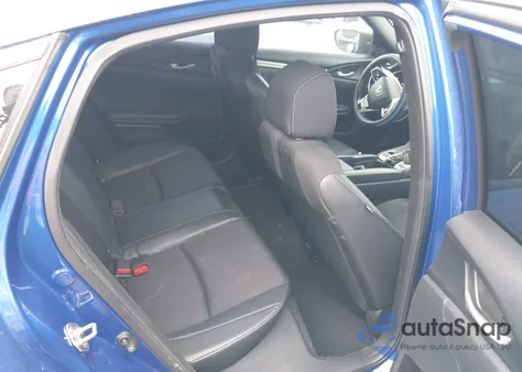 2019 Honda Civic Sport z USA, uszkodzony, nr VIN 2HGFC2F84KH576703